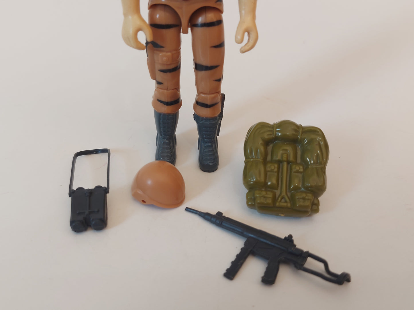 GI Joe 1988 Tiger Force Duke 100% Complete Vintage Hasbro