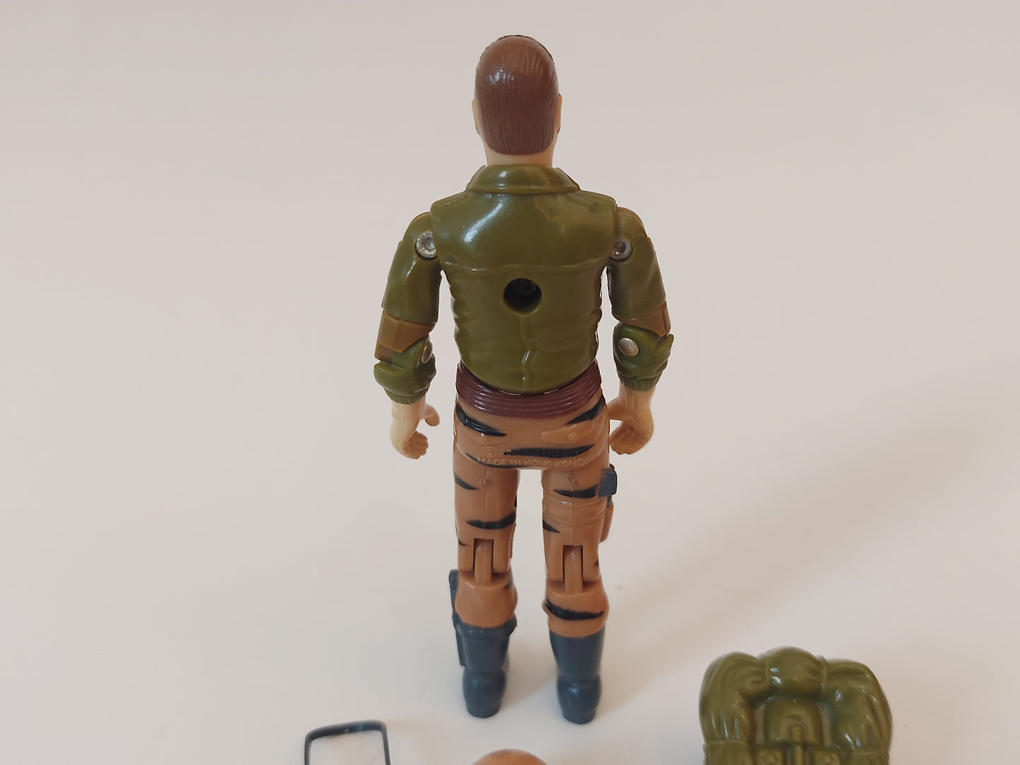 GI Joe 1988 Tiger Force Duke 100% Complete Vintage Hasbro