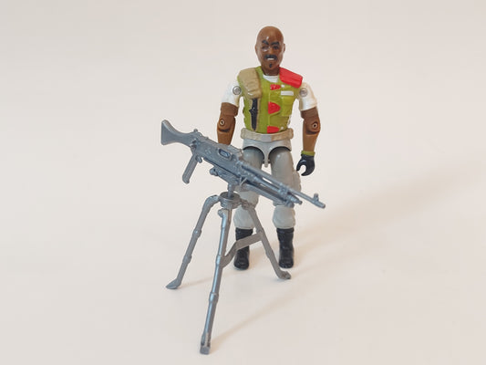 GI Joe 1986 Roadblock 100% Complete Vintage Hasbro