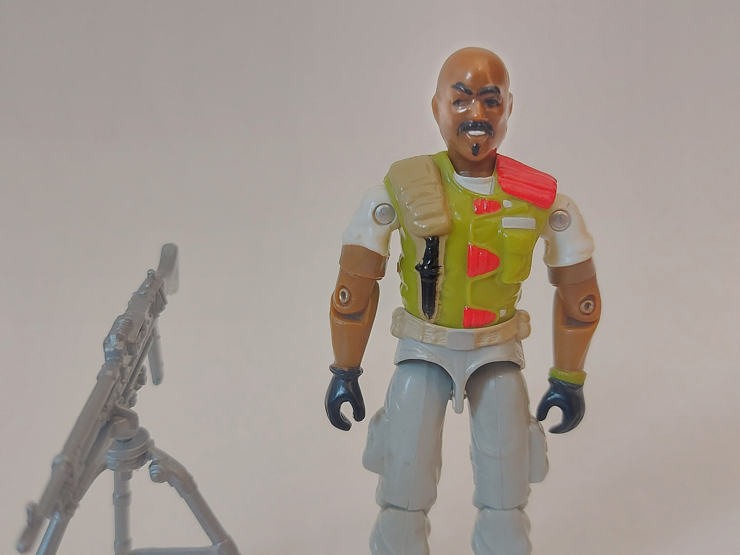 GI Joe 1986 Roadblock 100% Complete Vintage Hasbro