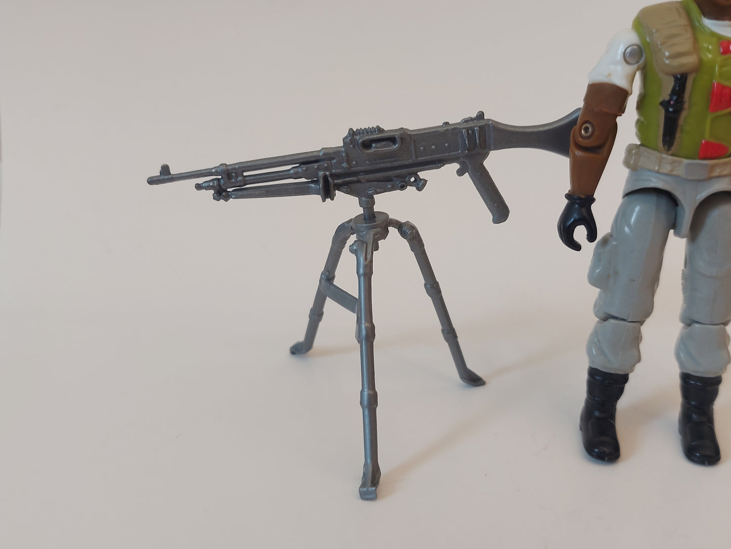 GI Joe 1986 Roadblock 100% Complete Vintage Hasbro