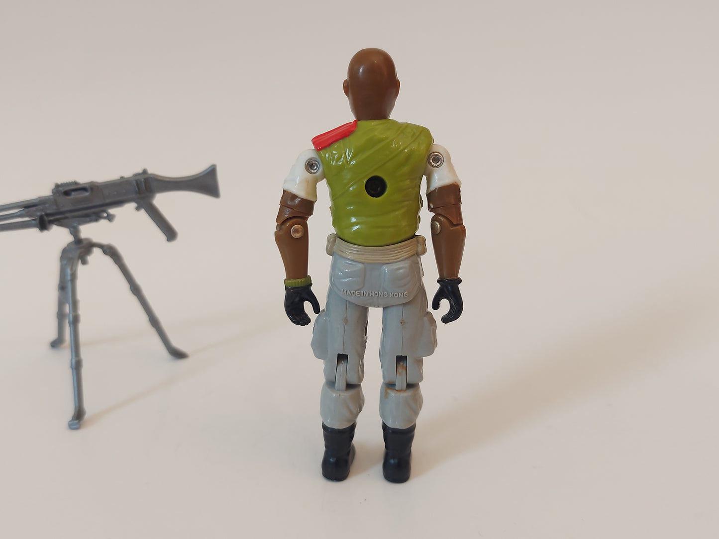 GI Joe 1986 Roadblock 100% Complete Vintage Hasbro