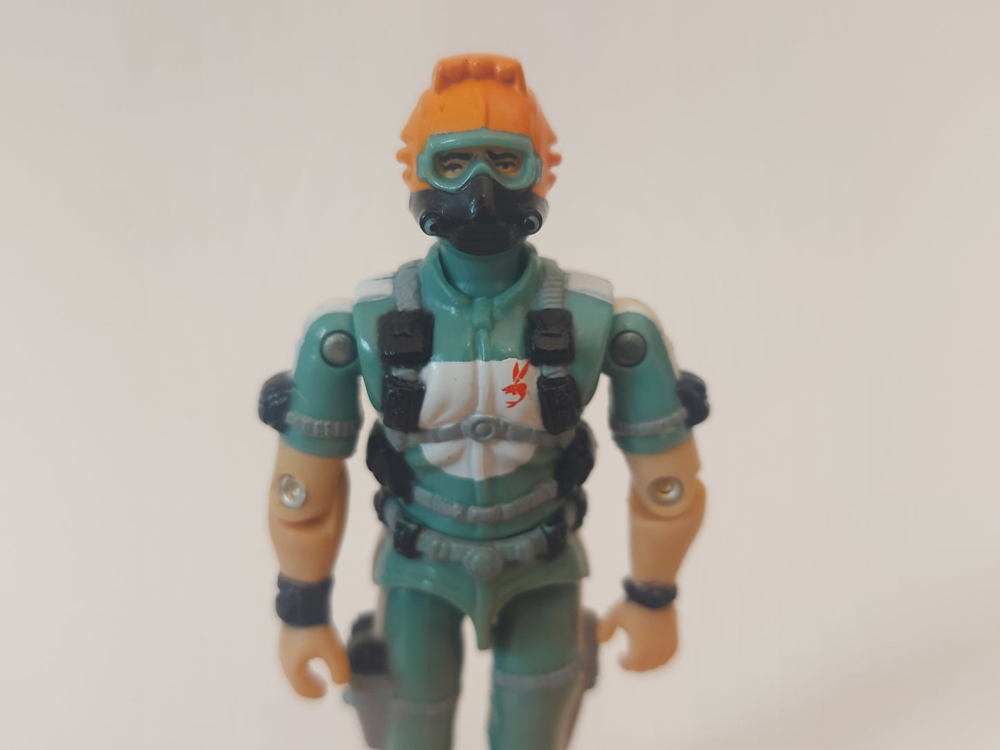 GI Joe 1986 Wet Suit 100% Complete Vintage Hasbro