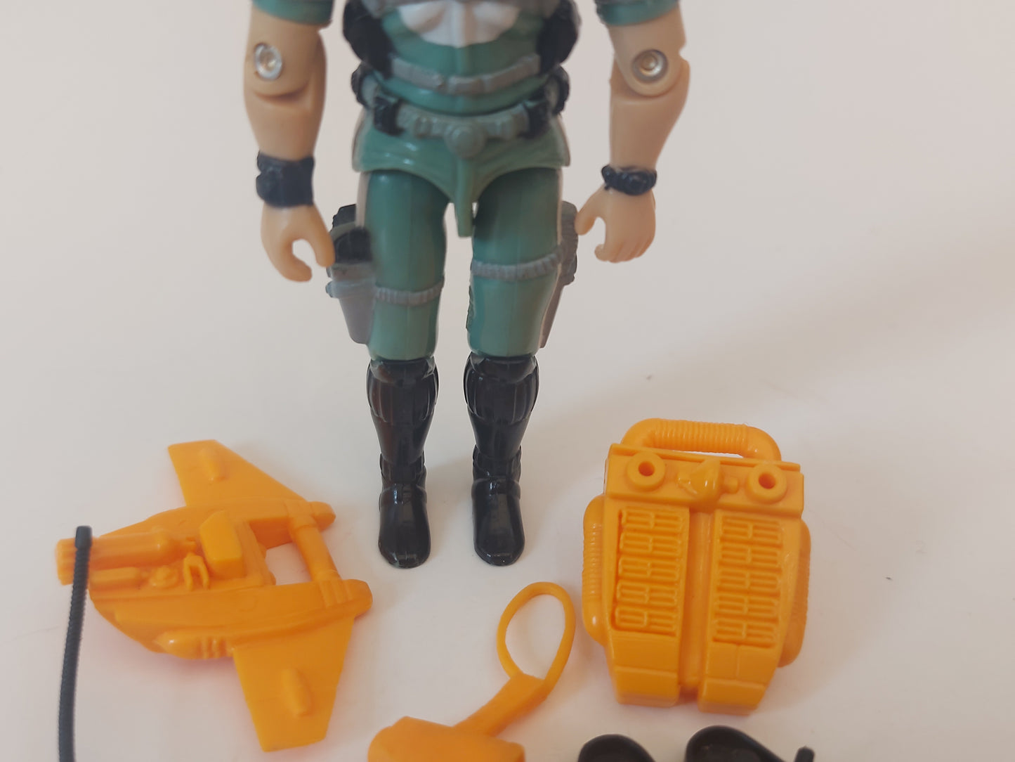 GI Joe 1986 Wet Suit 100% Complete Vintage Hasbro