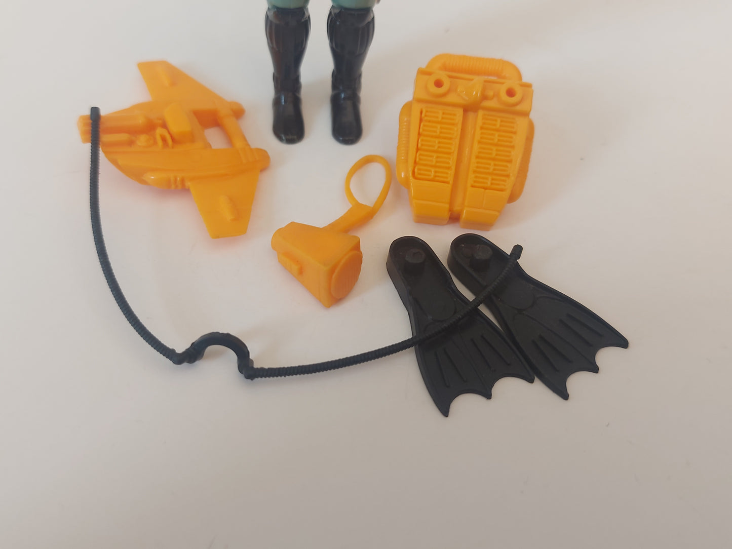 GI Joe 1986 Wet Suit 100% Complete Vintage Hasbro
