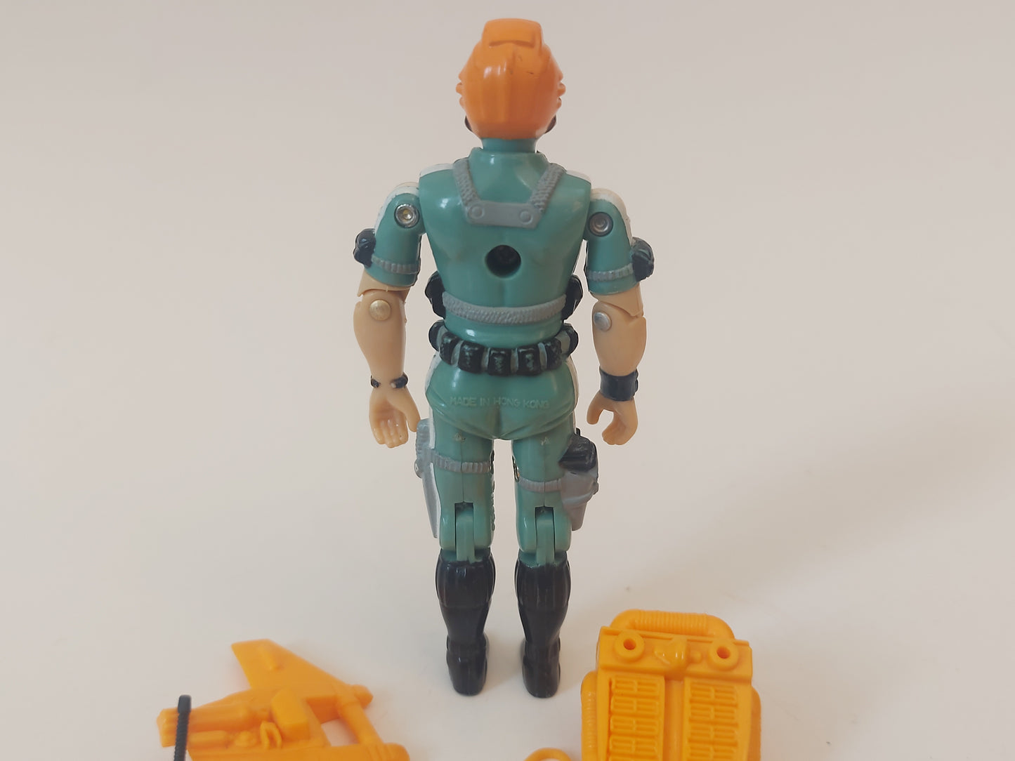 GI Joe 1986 Wet Suit 100% Complete Vintage Hasbro