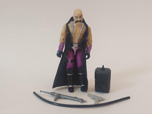 GI Joe 1986 Dr. Mindbender 100% Complete Vintage Hasbro