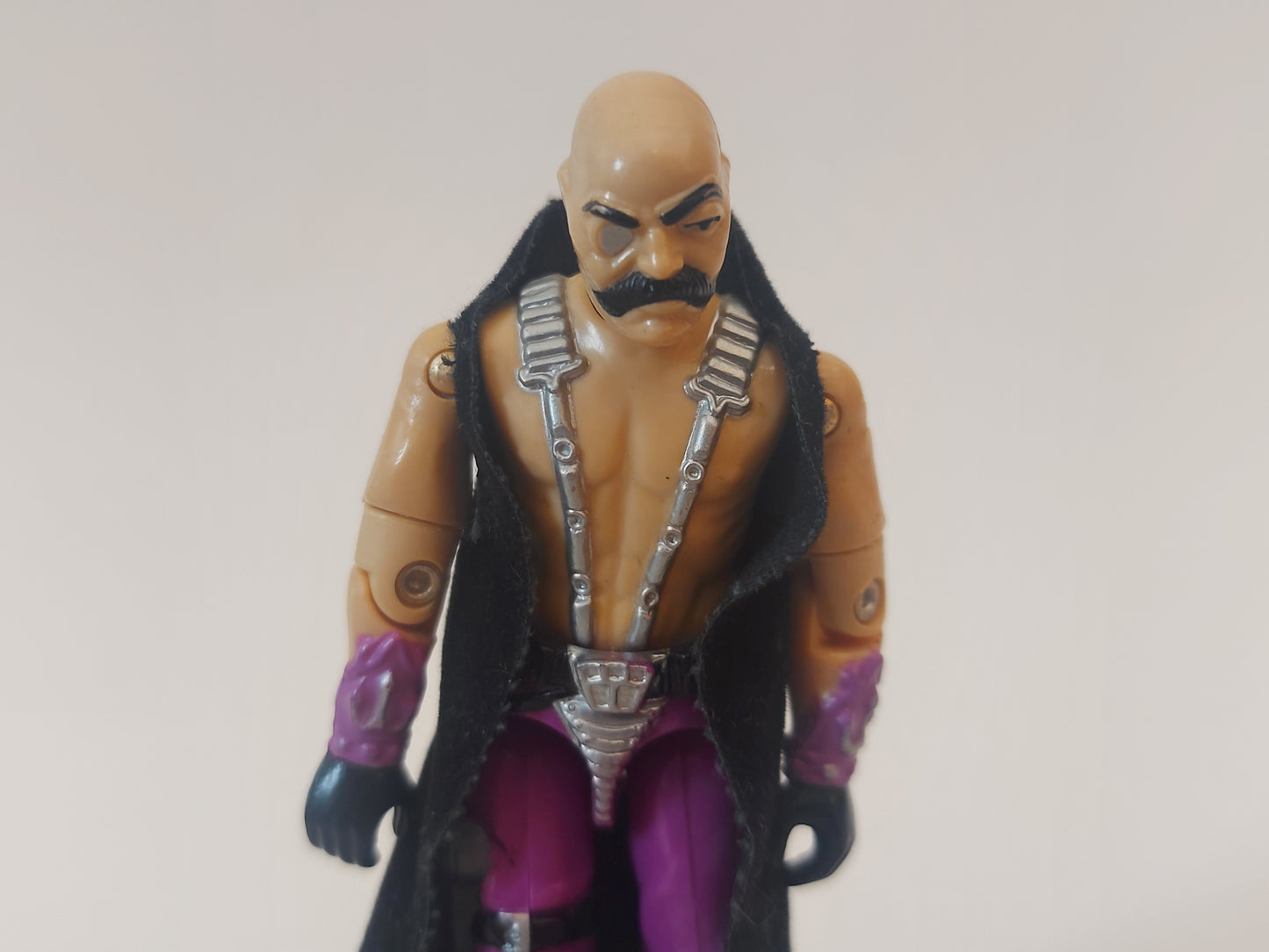GI Joe 1986 Dr. Mindbender 100% Complete Vintage Hasbro
