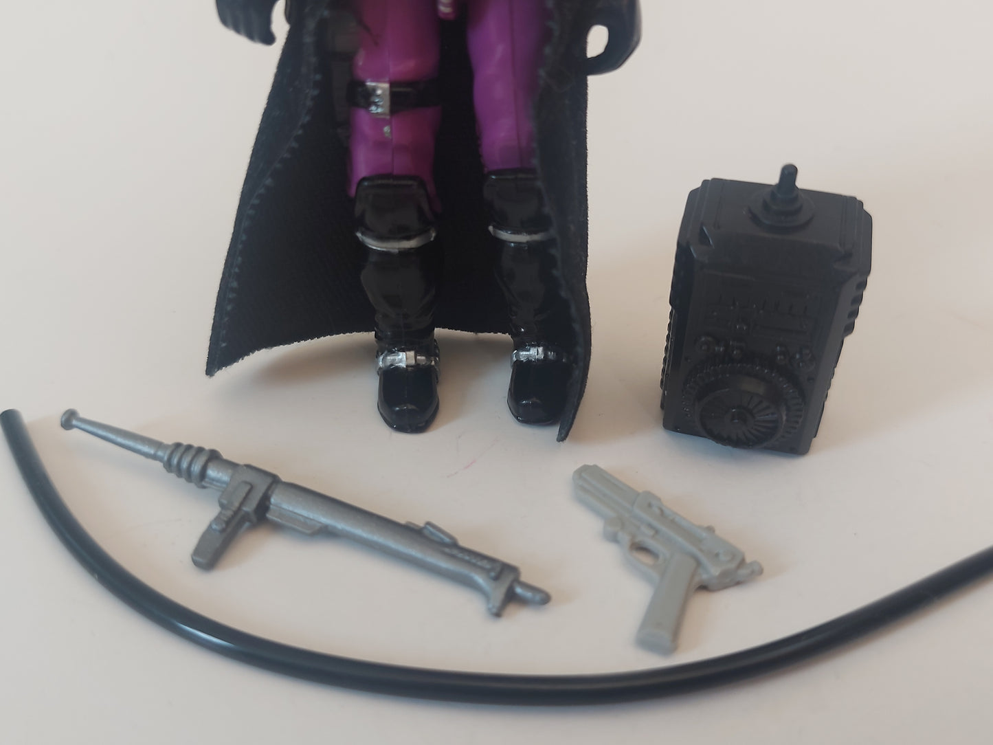 GI Joe 1986 Dr. Mindbender 100% Complete Vintage Hasbro
