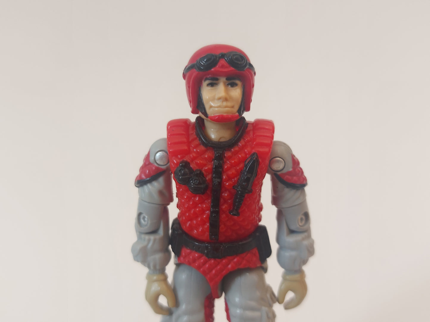 GI Joe 1987 Crazylegs 100% Complete Vintage Hasbro