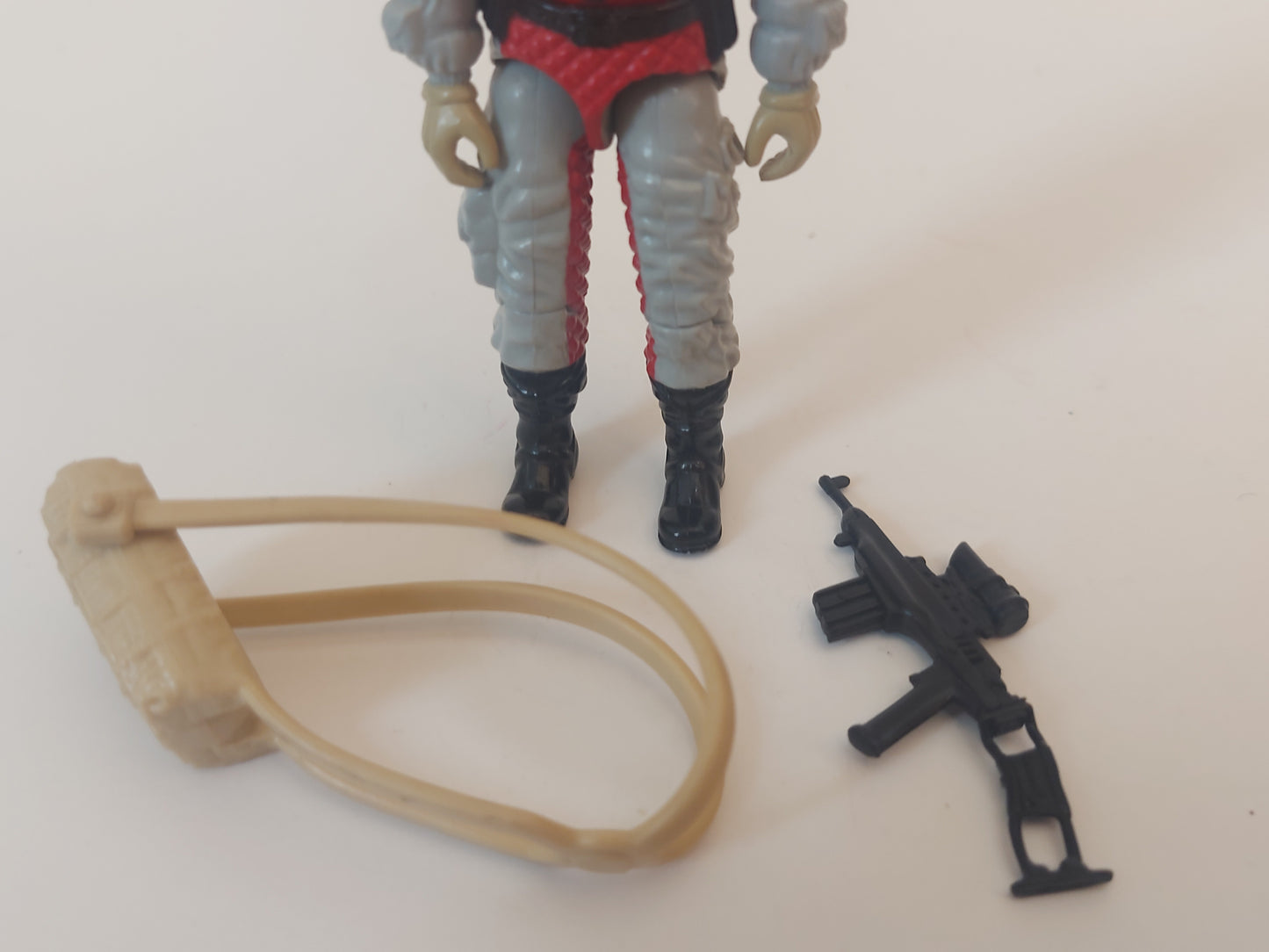 GI Joe 1987 Crazylegs 100% Complete Vintage Hasbro
