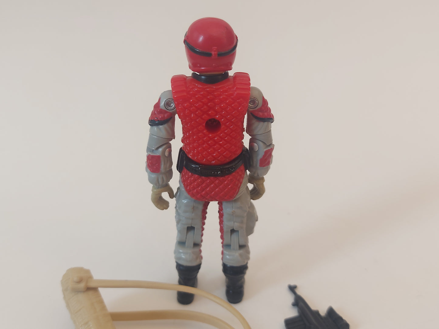 GI Joe 1987 Crazylegs 100% Complete Vintage Hasbro