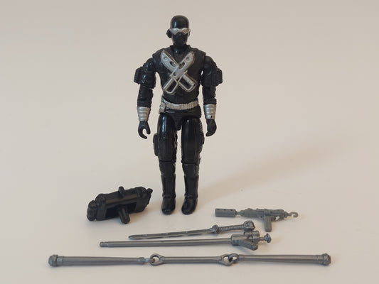 GI Joe 1989 Snake Eyes 100% Complete Vintage Hasbro