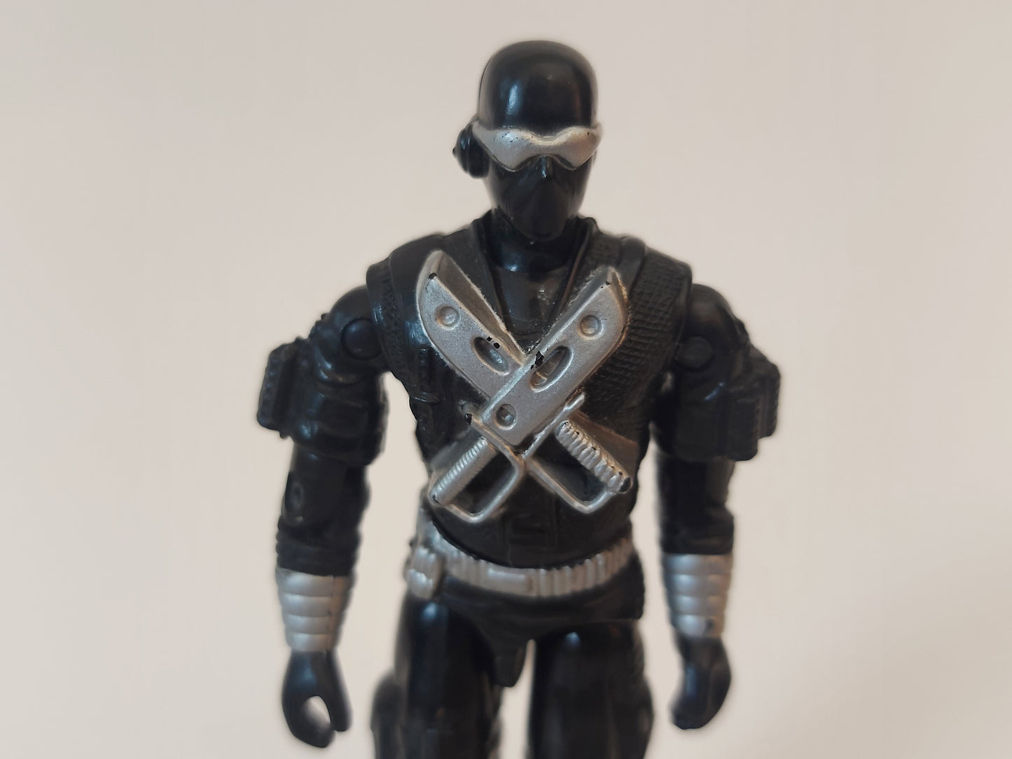 GI Joe 1989 Snake Eyes 100% Complete Vintage Hasbro