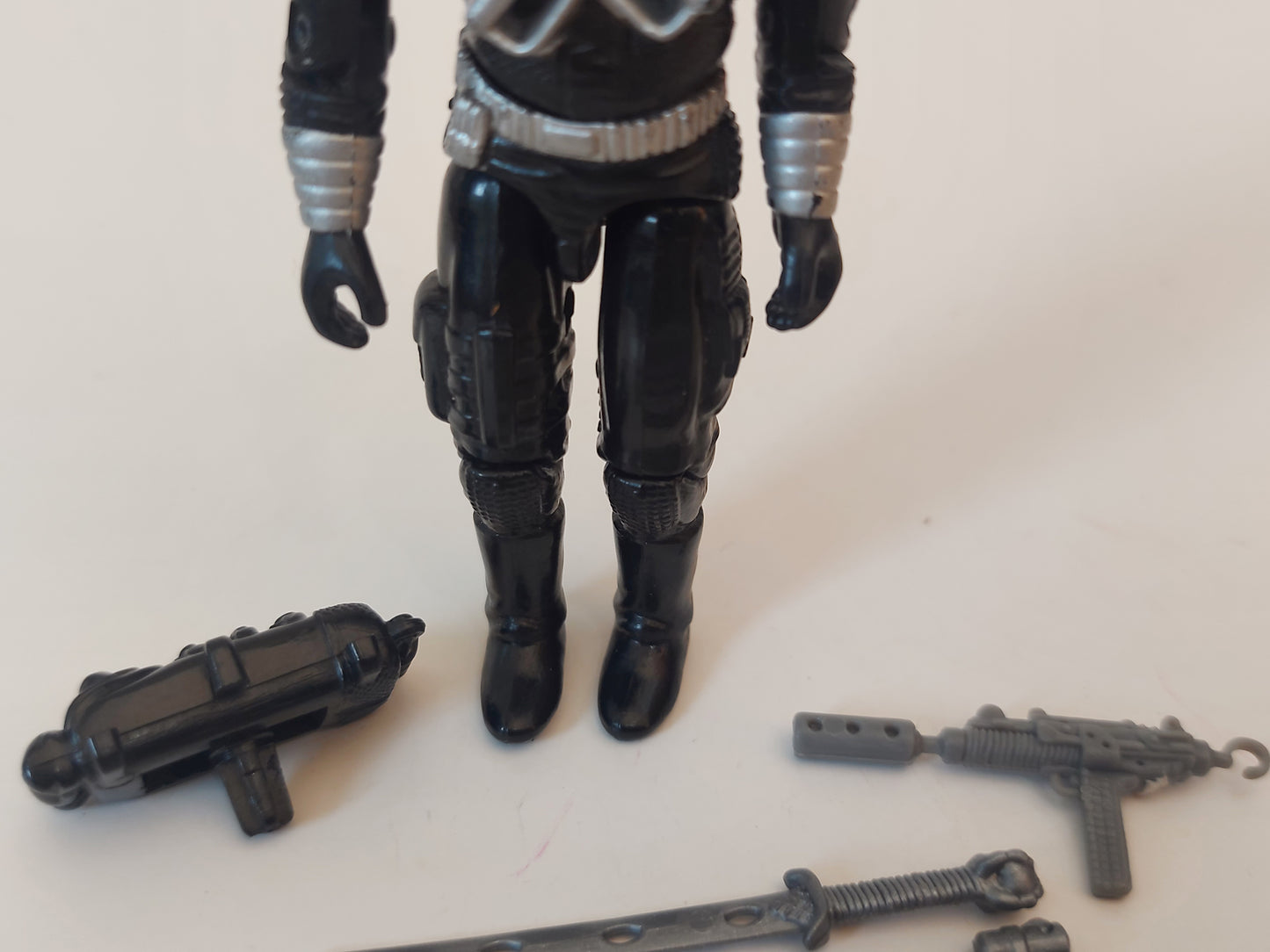 GI Joe 1989 Snake Eyes 100% Complete Vintage Hasbro