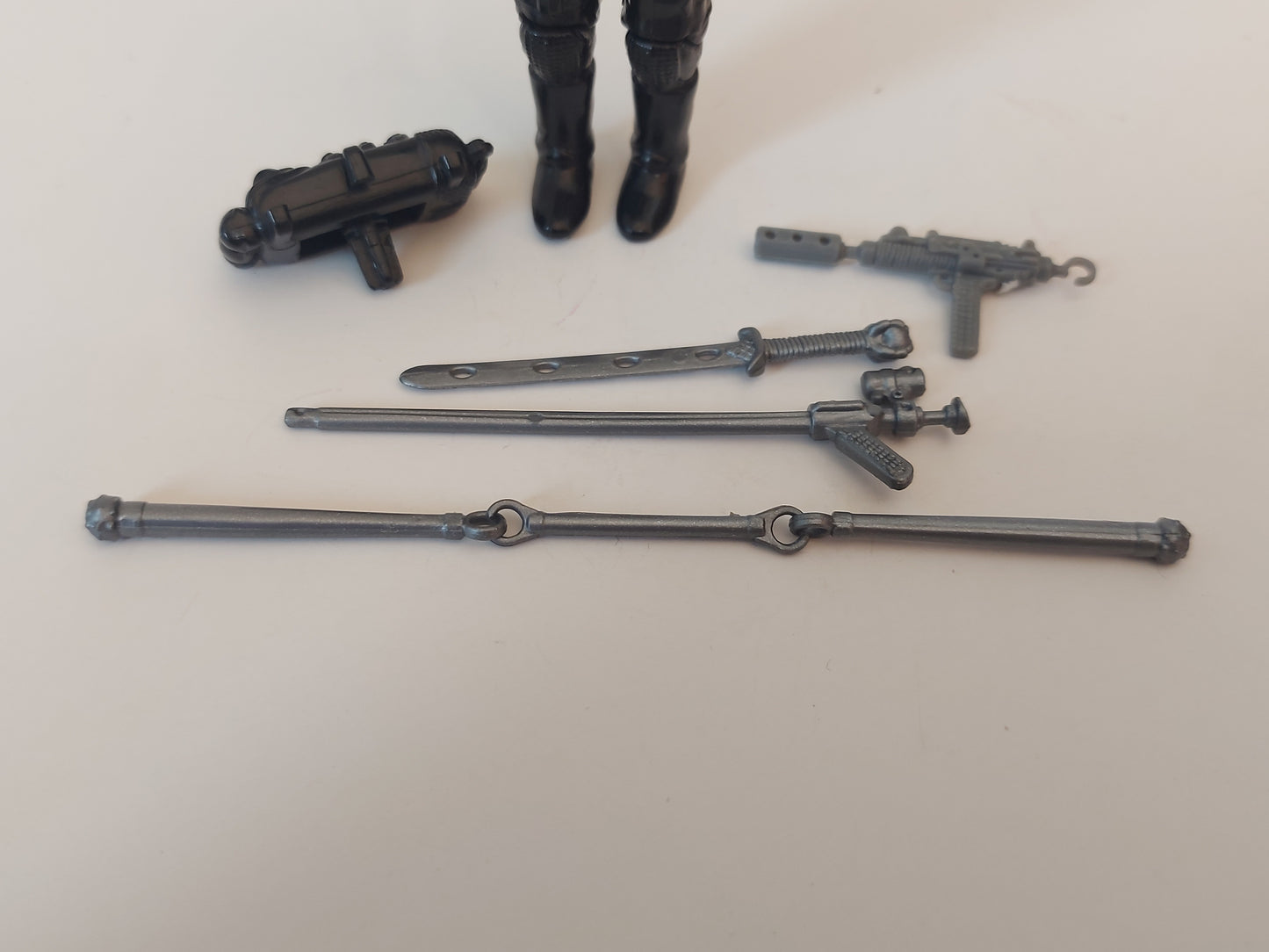 GI Joe 1989 Snake Eyes 100% Complete Vintage Hasbro