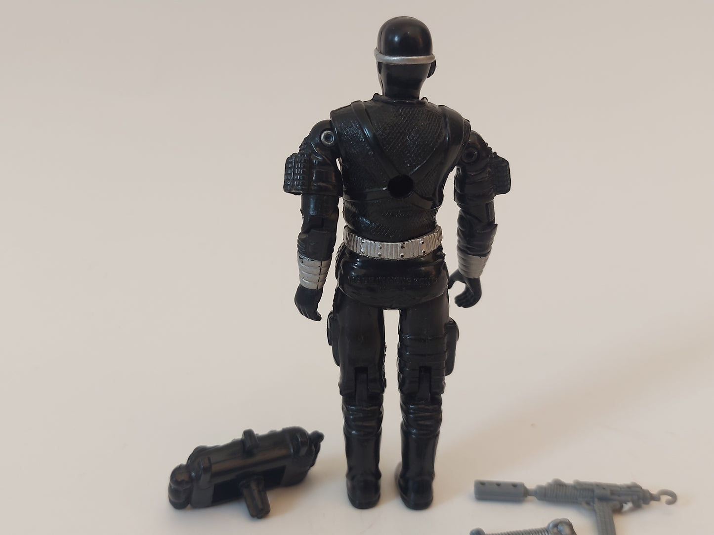 GI Joe 1989 Snake Eyes 100% Complete Vintage Hasbro