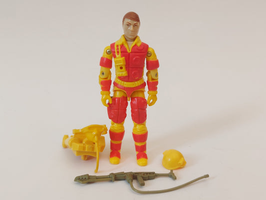 GI Joe 1984 Blowtorch 100% Complete Vintage Hasbro