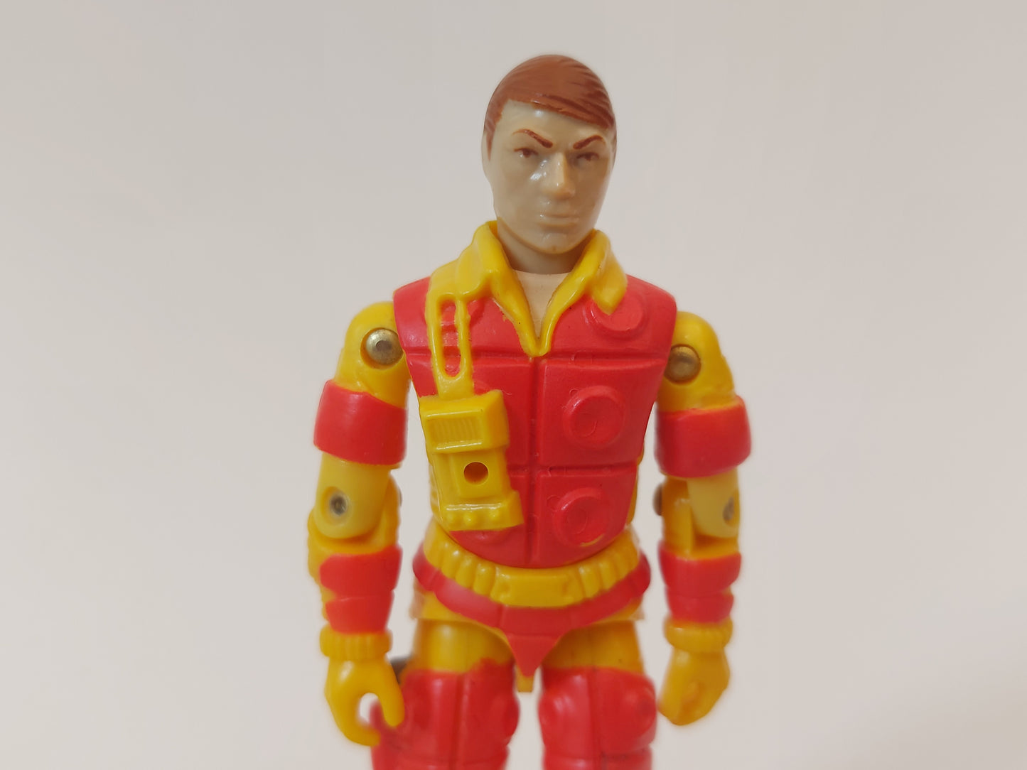 GI Joe 1984 Blowtorch 100% Complete Vintage Hasbro