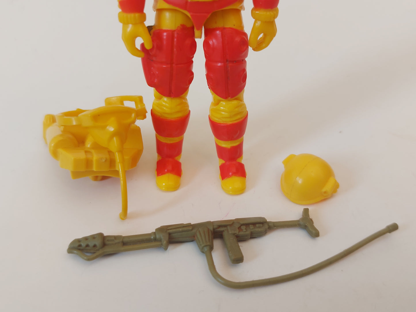 GI Joe 1984 Blowtorch 100% Complete Vintage Hasbro