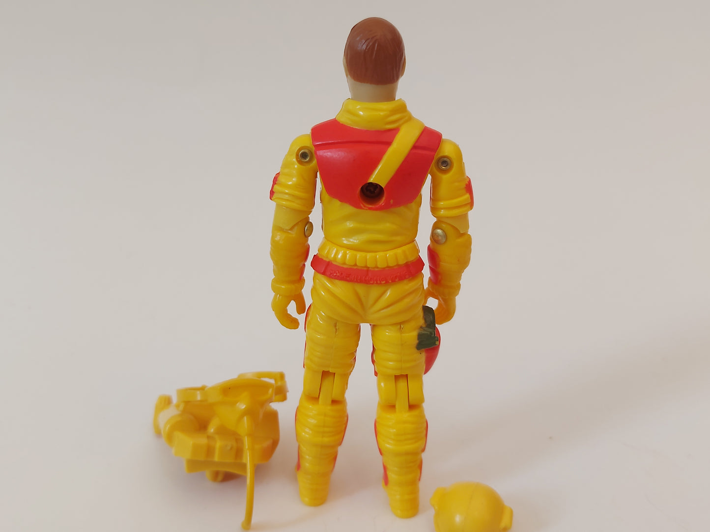 GI Joe 1984 Blowtorch 100% Complete Vintage Hasbro