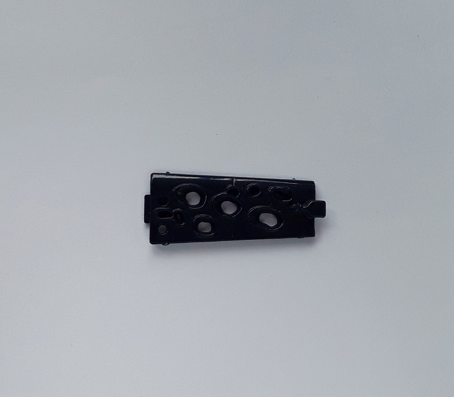 GI Joe Cobra Rattler - Rear Panel with Battle Damage Accessory