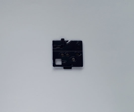 GI Joe Cobra Rattler - Front Panel with Battle Damage Accessory