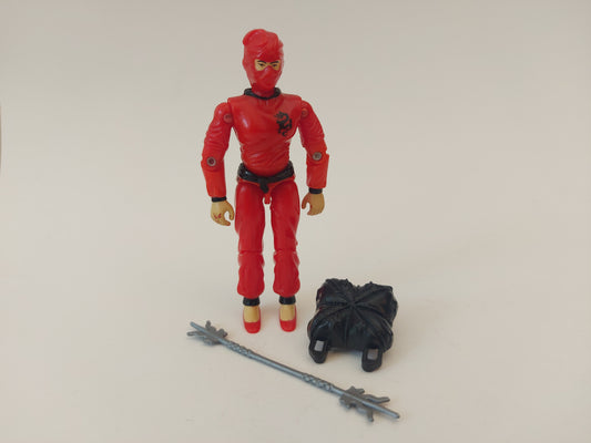 GI Joe 1987 Jinx Figure Vintage Hasbro