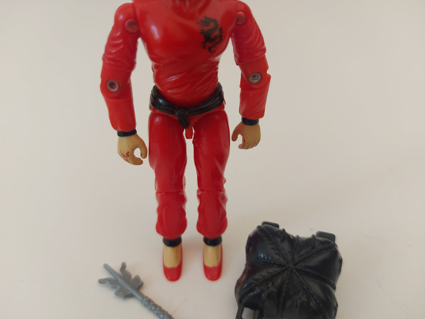 GI Joe 1987 Jinx Figure Vintage Hasbro