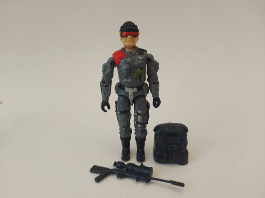 GI Joe 1986 Low Light Figure Vintage Hasbro