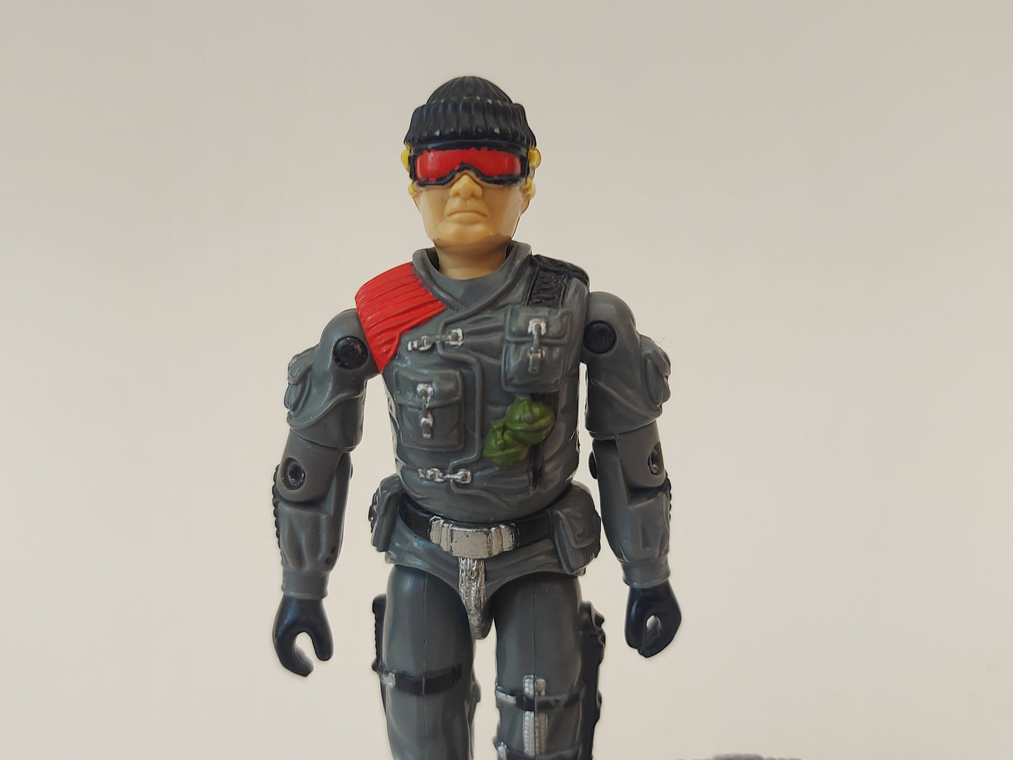 GI Joe 1986 Low Light Figure Vintage Hasbro