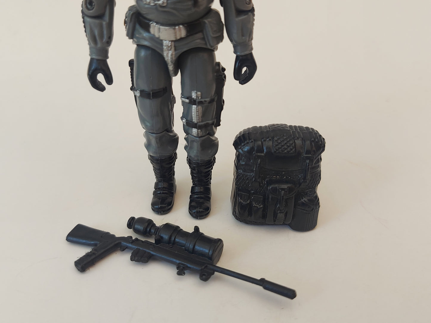 GI Joe 1986 Low Light Figure Vintage Hasbro