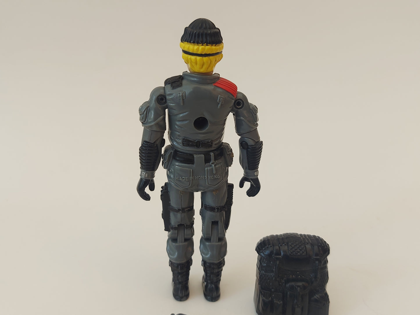 GI Joe 1986 Low Light Figure Vintage Hasbro
