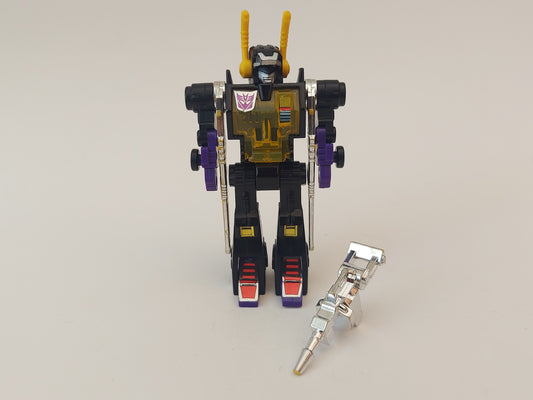Transformers G1 1985 Insecticons Kickback Figure 100% Complete