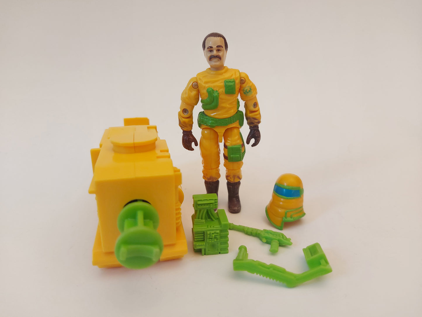 GI Joe 1991 Eco Warriors Clean Sweep 100% Complete Vintage Hasbro