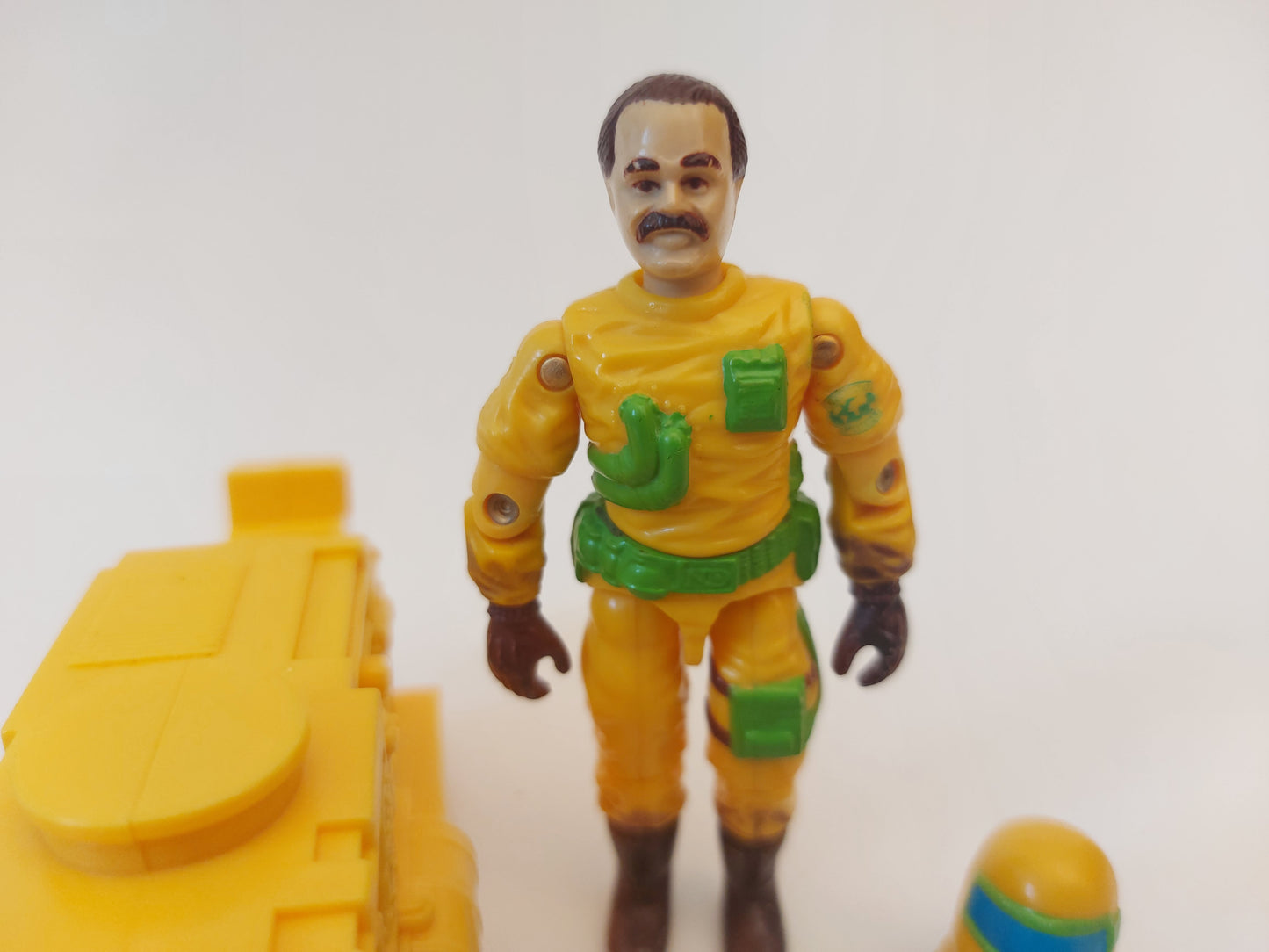 GI Joe 1991 Eco Warriors Clean Sweep 100% Complete Vintage Hasbro