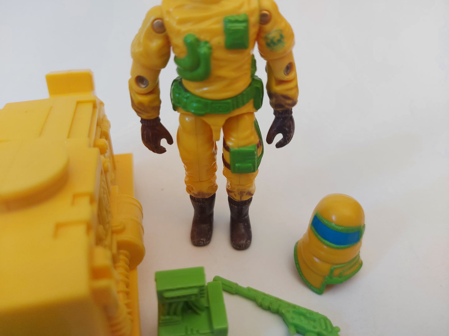 GI Joe 1991 Eco Warriors Clean Sweep 100% Complete Vintage Hasbro