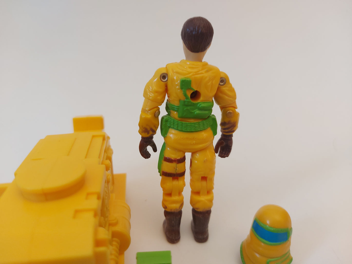 GI Joe 1991 Eco Warriors Clean Sweep 100% Complete Vintage Hasbro