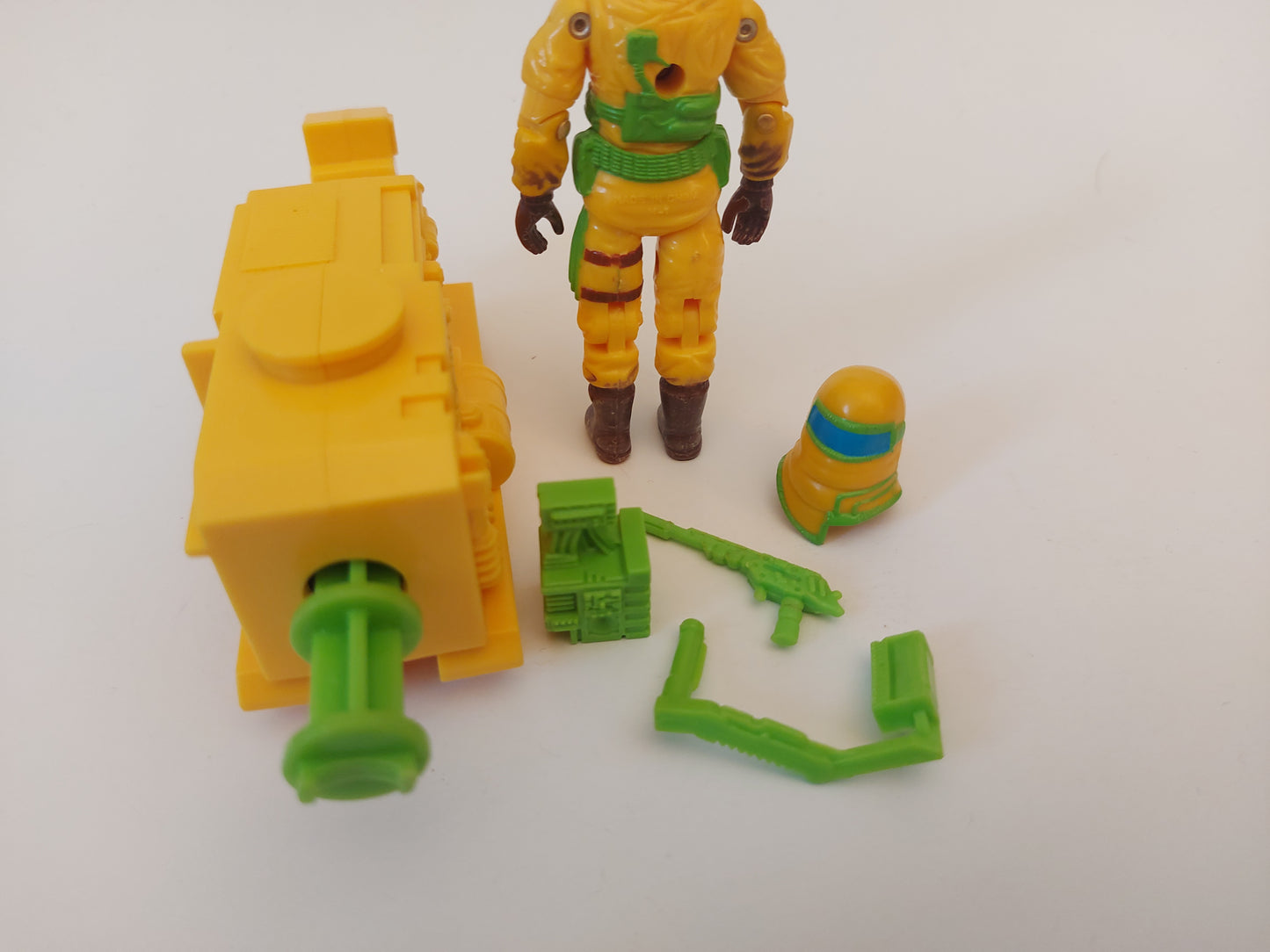 GI Joe 1991 Eco Warriors Clean Sweep 100% Complete Vintage Hasbro
