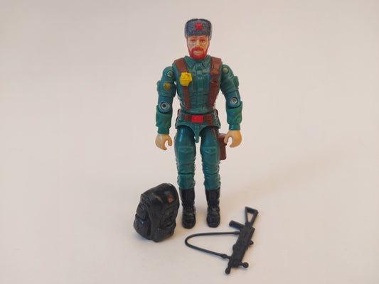 GI Joe 1992 Oktober Guard Big Bear Figure Vintage Hasbro