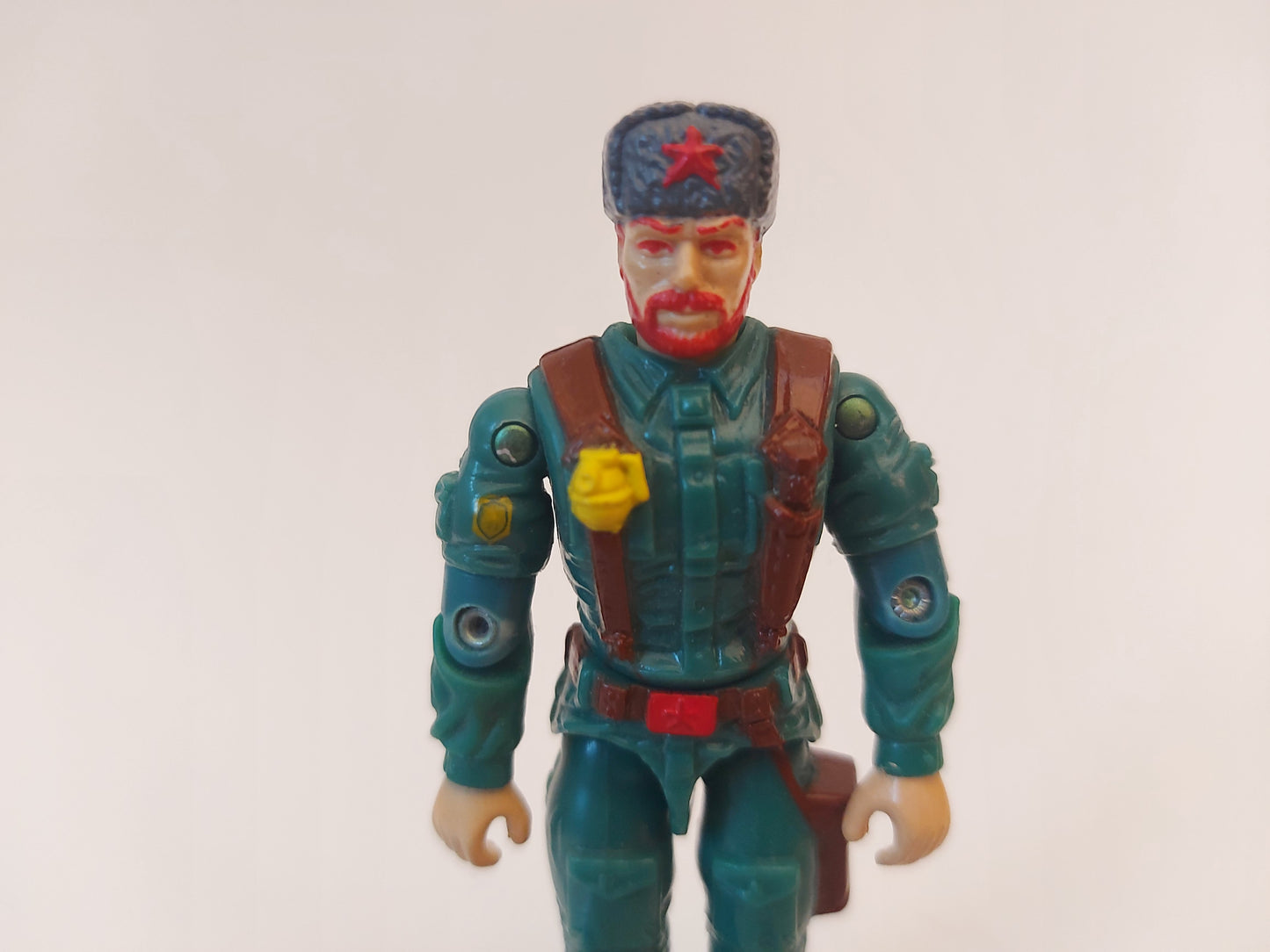GI Joe 1992 Oktober Guard Big Bear Figure Vintage Hasbro