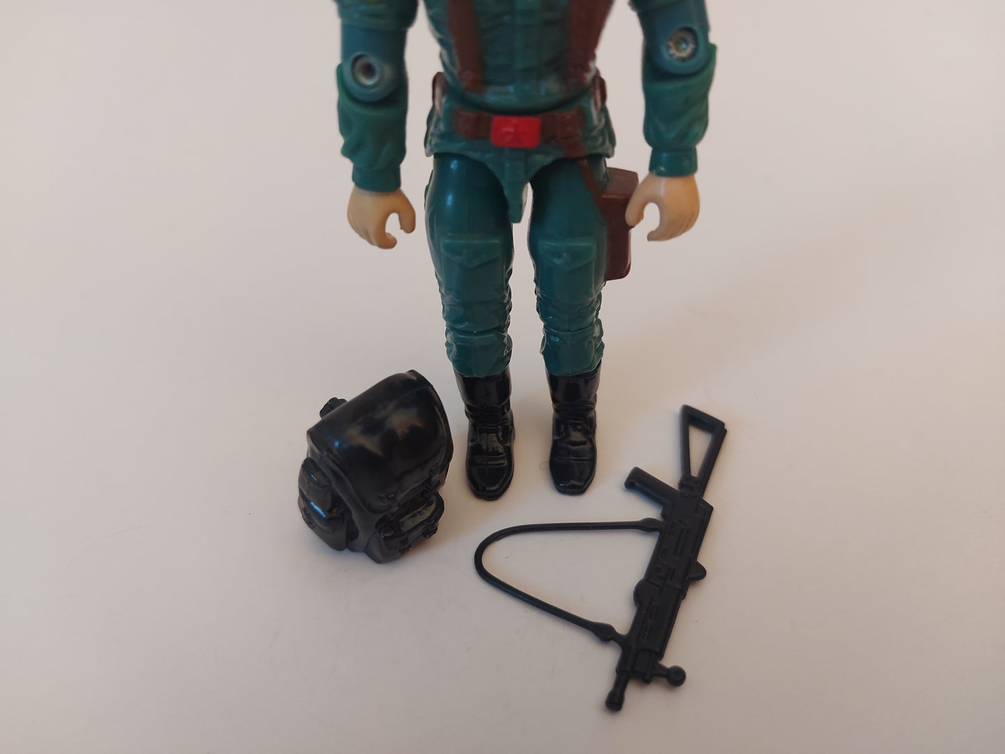 GI Joe 1992 Oktober Guard Big Bear Figure Vintage Hasbro