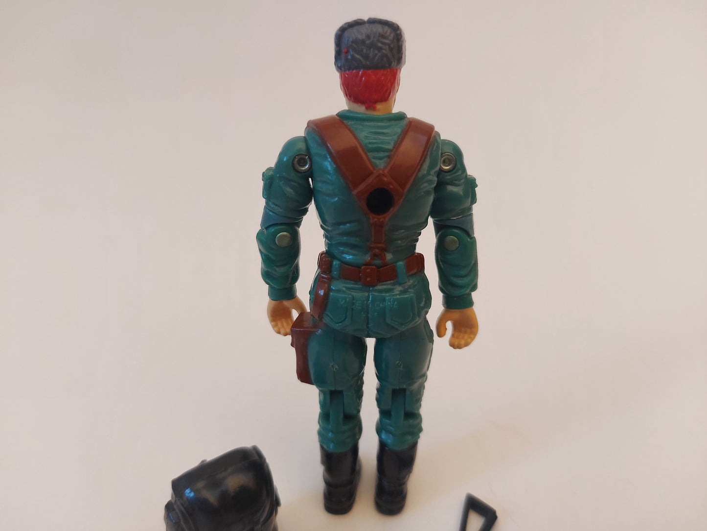 GI Joe 1992 Oktober Guard Big Bear Figure Vintage Hasbro