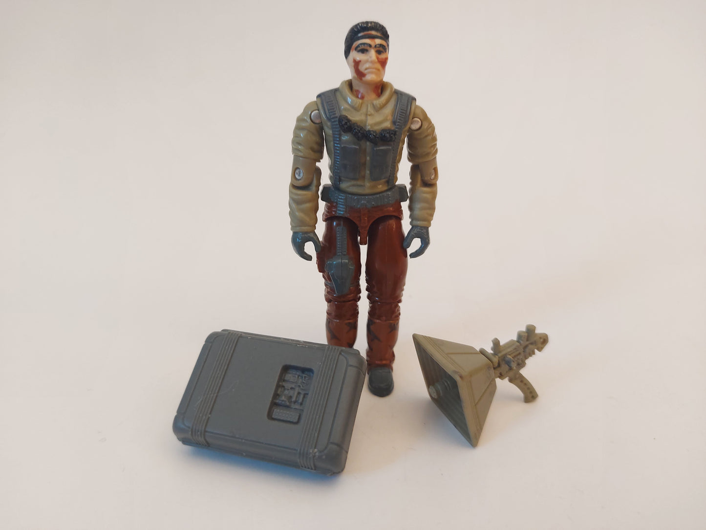 GI Joe 1990 Bullhorn Figure Vintage Hasbro