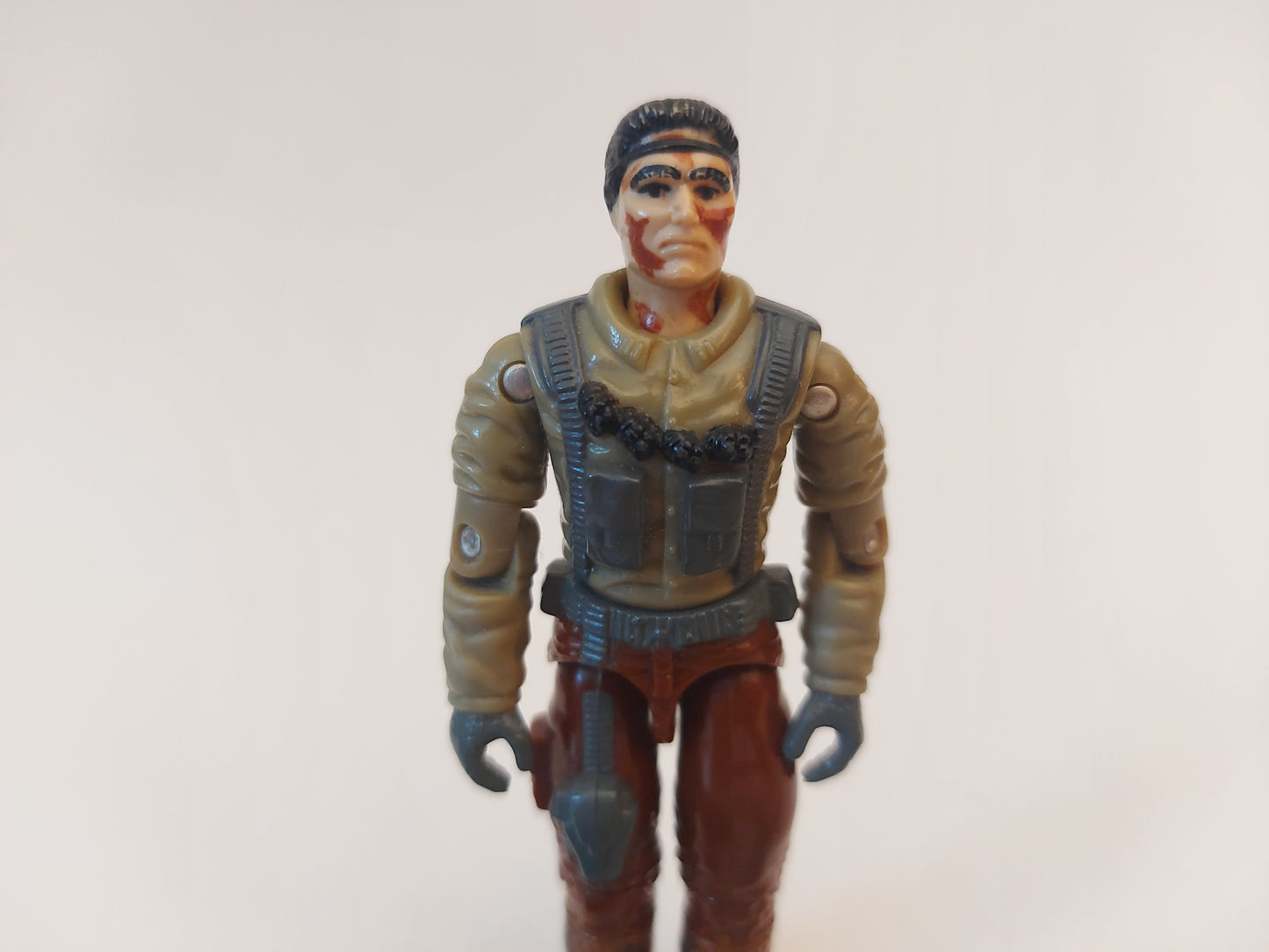 GI Joe 1990 Bullhorn Figure Vintage Hasbro
