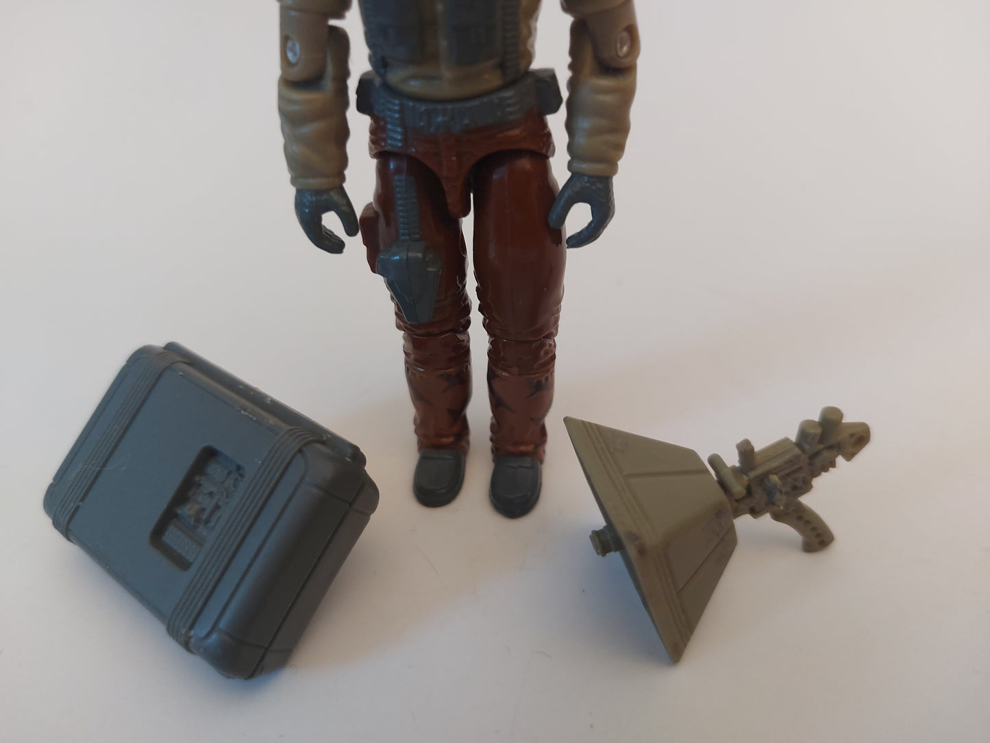 GI Joe 1990 Bullhorn Figure Vintage Hasbro