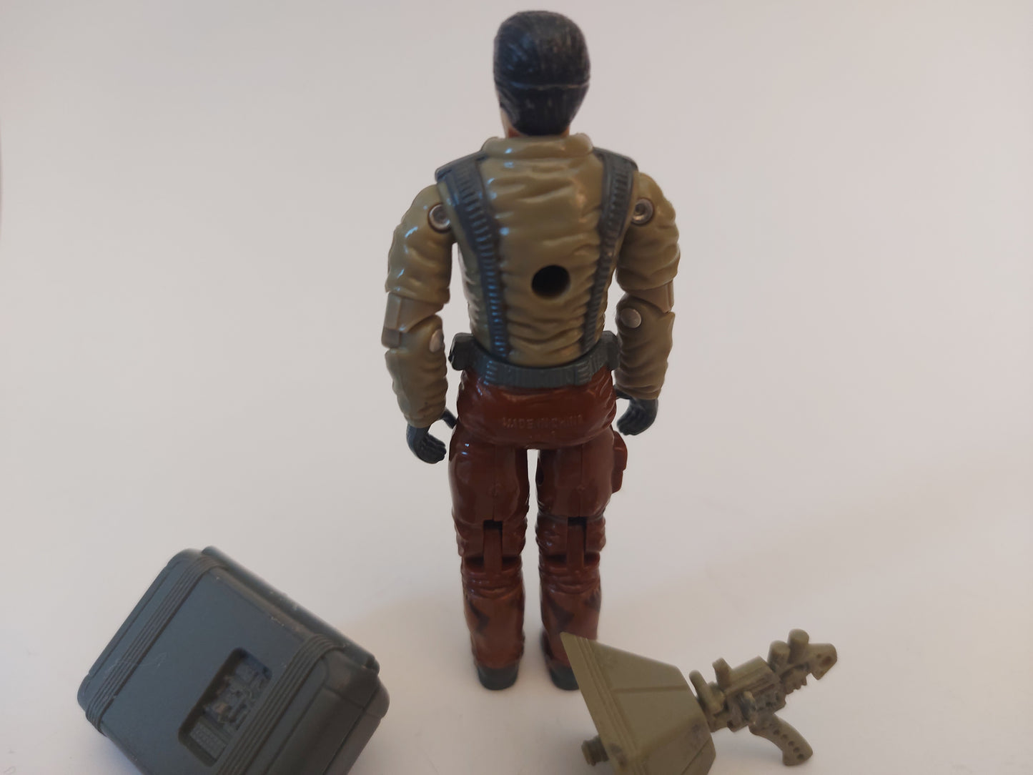 GI Joe 1990 Bullhorn Figure Vintage Hasbro