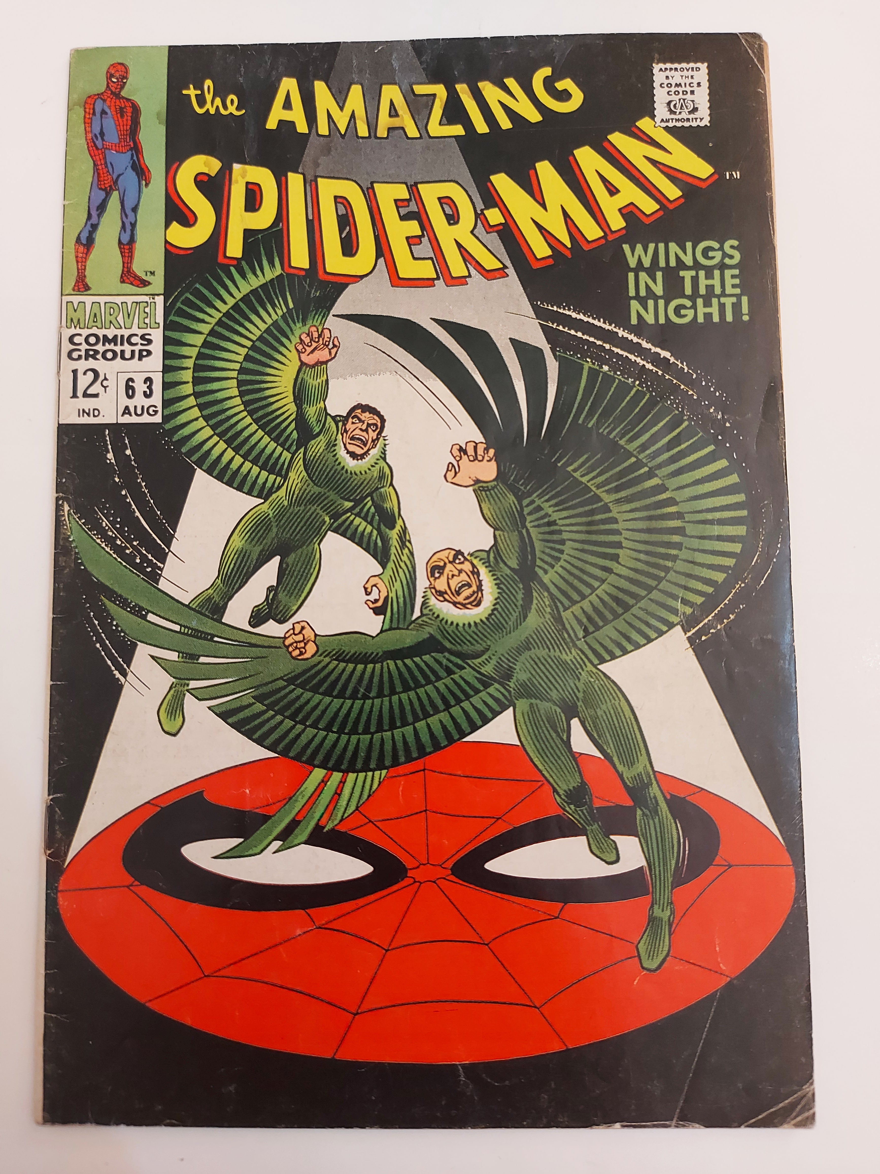 the amazing spider man vulture