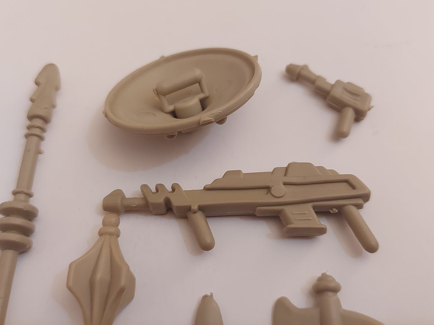 MOTU Masters of the Universe Castle Grayskull Weapons Set w/ Sword & Laser Pistol