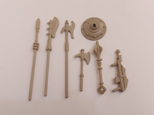 MOTU Masters of the Universe Castle Grayskull Weapons Lot